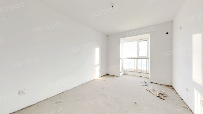 南北通透，全天采光，无遮挡，房本满二，随时过户-卧室C