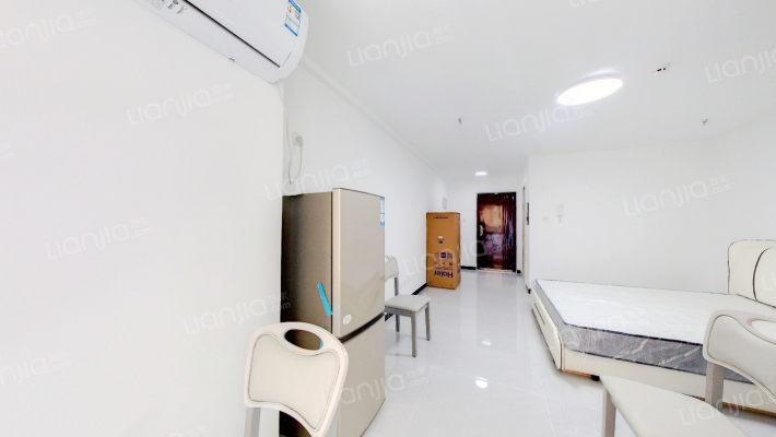 名流美域小区，开发区，购物方便大开间-卧室