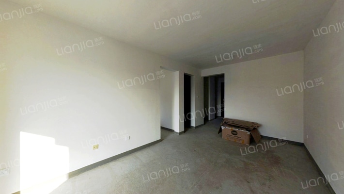 高铁东站狮子城朝南两居 楼 王中高楼层全天采光-客厅