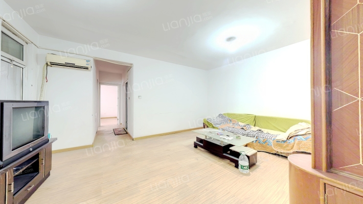 天保郦景南北通透三居室 双塔户口-客厅