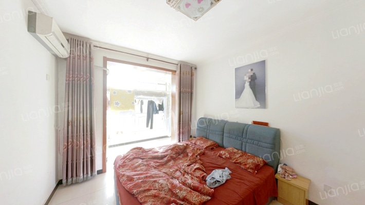 满五年唯一住房，精装修，不临街，采光充足-卧室A