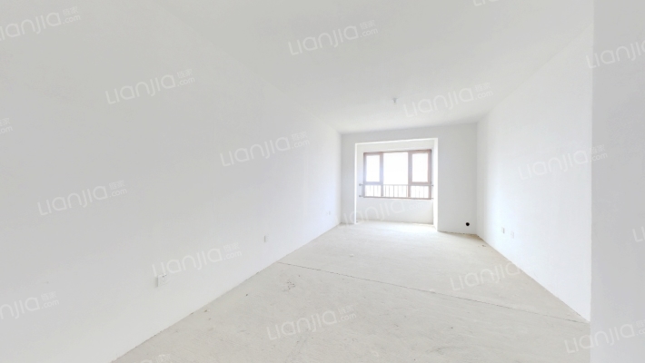 鸿坤理想尔湾 3室2厅 南 北-客厅