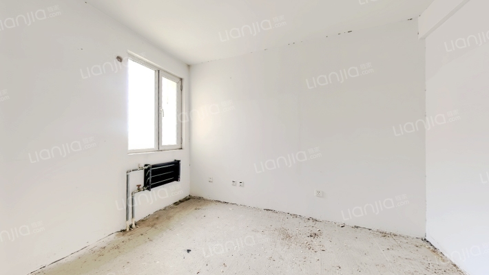 物探局 平安D区 南北通透三居室 毛坯房 中间楼层-卧室B