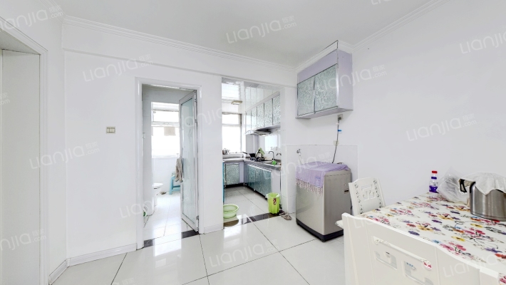 长空路南北通透 东林家园两居室 采光好 简装-餐厅