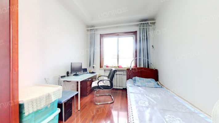 开发区德信公园旁燕赵花园精装小三居-卧室