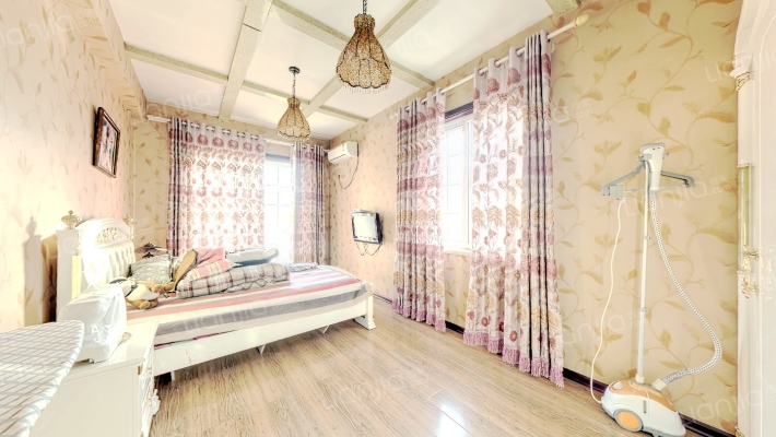 钻石广场旁占地两亩独栋别墅出售-卧室L