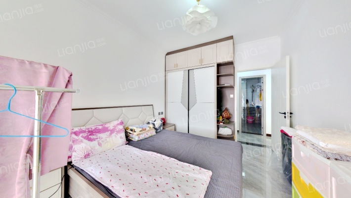 名流美域 2室1厅 南-卧室B