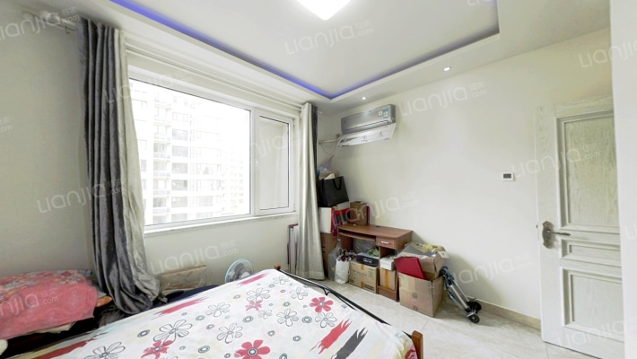 小区空中花园设计小区环境好  户型南北通透三居室-卧室A