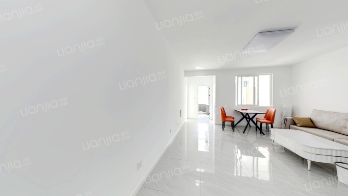 天保郦景配套 西丁和双塔，适合家庭式居住，户型方正.-客厅