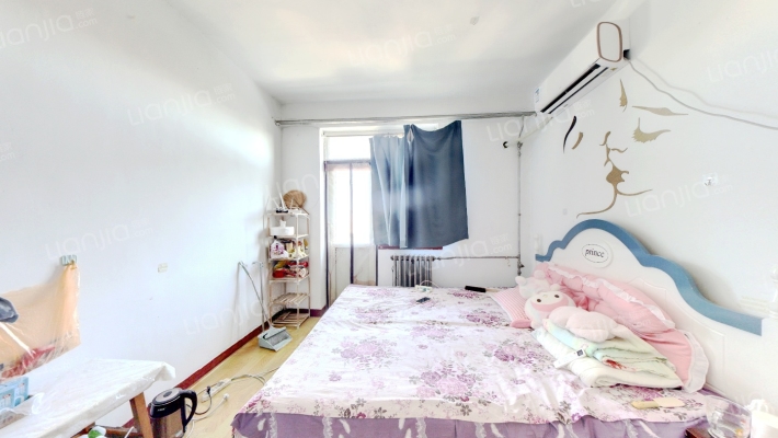 矿山局家属楼南院，小区环境好，干净出行方便-卧室