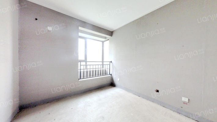 全南两居 毛坯随心装 不临高速不临华阳路，好楼层-卧室B