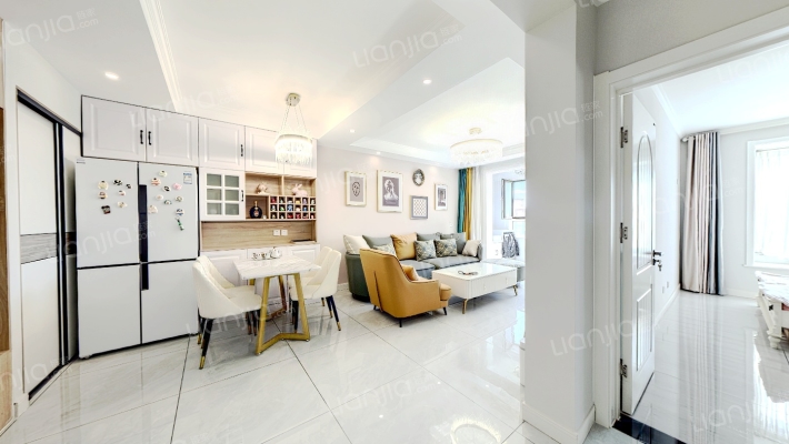 天保绿城 2室2厅 南-客厅