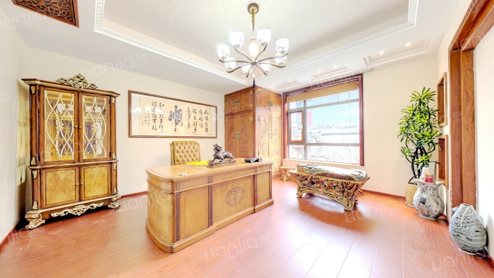 涿州别墅 竹语堂 独栋别墅 300万装修 3层高挑空-卧室A