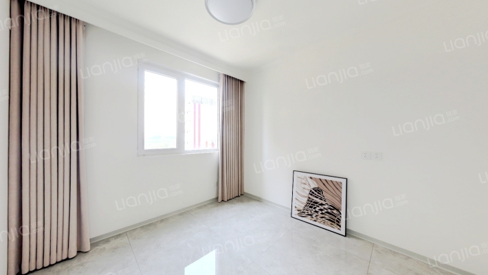 南北通透 精装修买了就能住 采光无遮挡-卧室B