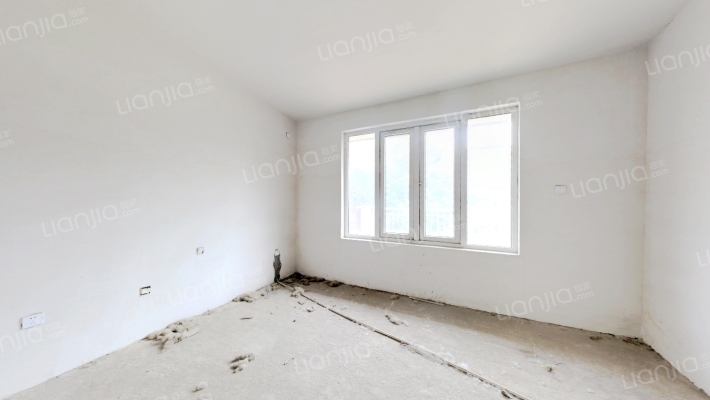 军官社区联排别墅，集体供暖，随意装修-卧室B