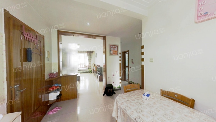 宏远二号院精装修两居室拎包入住中间楼层采光好-客厅