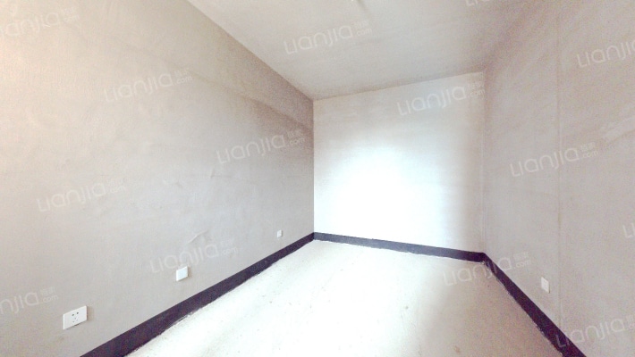 好楼层，采光好，全天都能进光，小区楼间距长，绿化高-卧室A