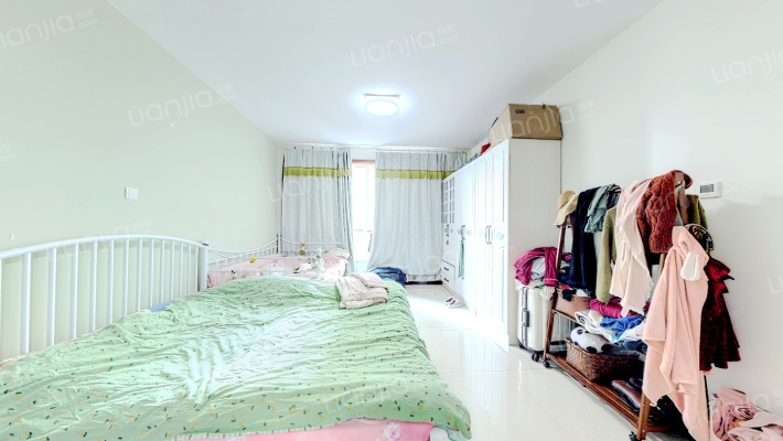 金竹花园 2室1厅 南 北-卧室A