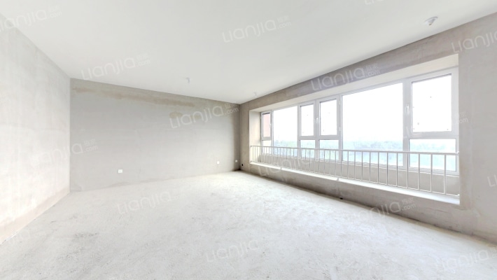 2024年交房楼前无其他楼栋，视野开阔-客厅