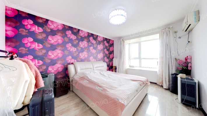 范阳路旁精装修两居室，出行购物方便-卧室A