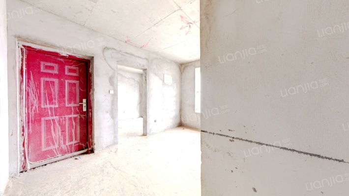 翔天万和城南北通透，小区安静适宜居住！-客厅