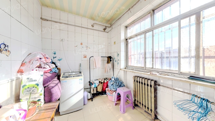 范阳路温馨小区两居室采光充足拎包入住交通便利-卧室B