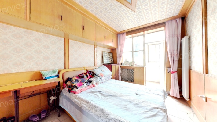 全天采光好户型，南北通透房本满五-卧室A