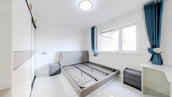 精装修  拎包入住三居室  园林小区 出行方便电梯房-卧室A