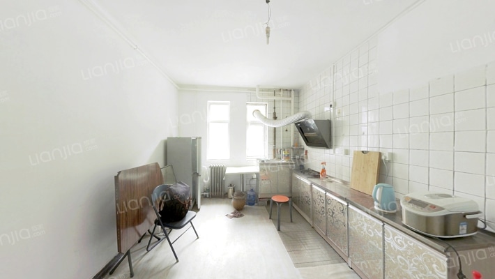 铁道部建厂局家属楼 2室1厅 南 北-客厅