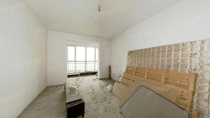 天保绿城 2室1厅 南 北-卧室B