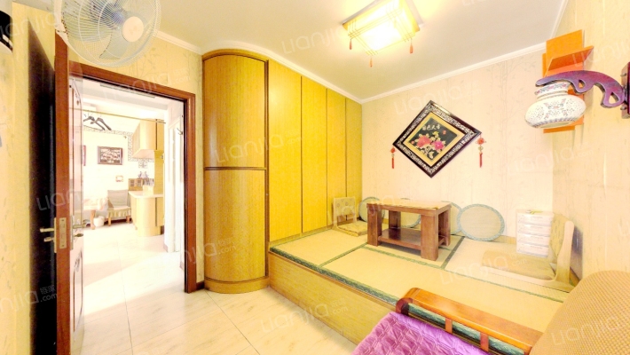 范阳路 全南精装两居室 中间楼层采光无遮挡-卧室B