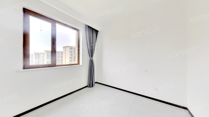 鸿坤新干线  南北通透三居室  全明格局  精装修-卧室A