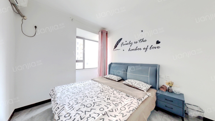 全阳小两居，户型方正，精装修，-卧室B