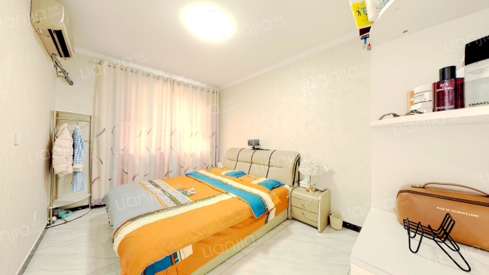 高铁东站 牛津花园装修两居 改三居-卧室B