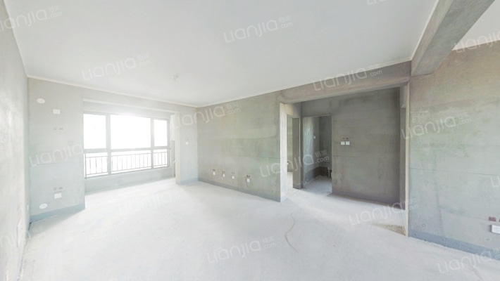 天伦湾样板间3居 南北通透户型 房本满二 明厨明卫-客厅