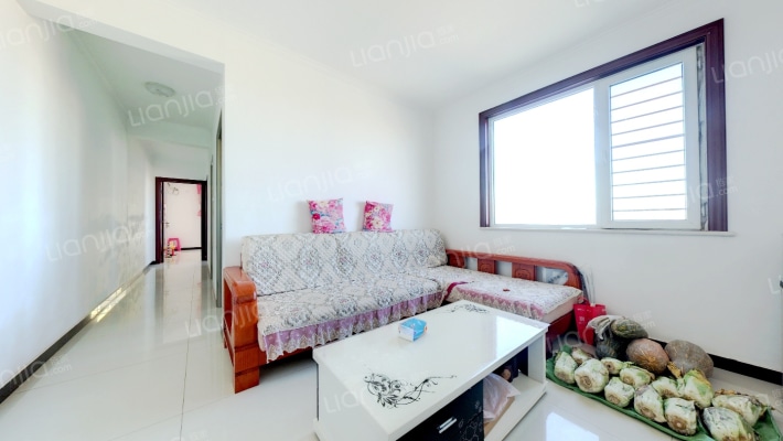 满五唯一 户型方正，双塔区两居室 带装修 采光好-客厅