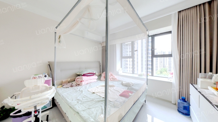 三居双卫，自住装修，拎包入住，配套齐全-卧室A