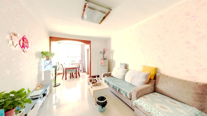 精装修 满五 税费低 目前出租中-客厅