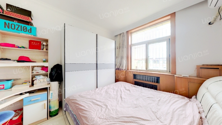 蓝天小区(涿州) 3室2厅 南 北-卧室C