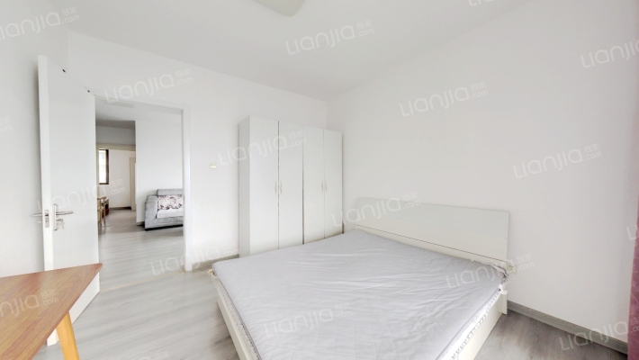 房子南北通透，简单装修，房本满二.-卧室A