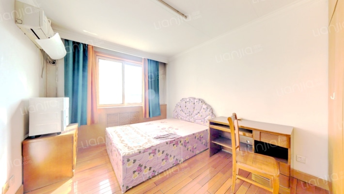 贾秀路物探三号院，南北两居室，采光无遮挡-卧室B