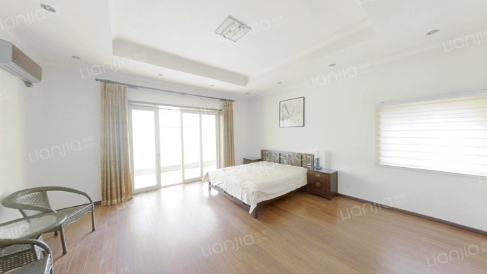 长空路 祥和园别墅区 独栋别墅 带200平院 满院果树-卧室C