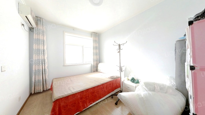 永济路凯旋门南北通透三居，证满五唯一，税费低-卧室B