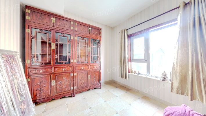 涿州别墅 竹语堂 独栋别墅 300万装修 3层高挑空-卧室D