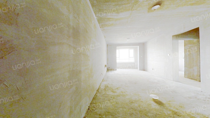 全明户型卫生间带窗户户型方正通风好-客厅