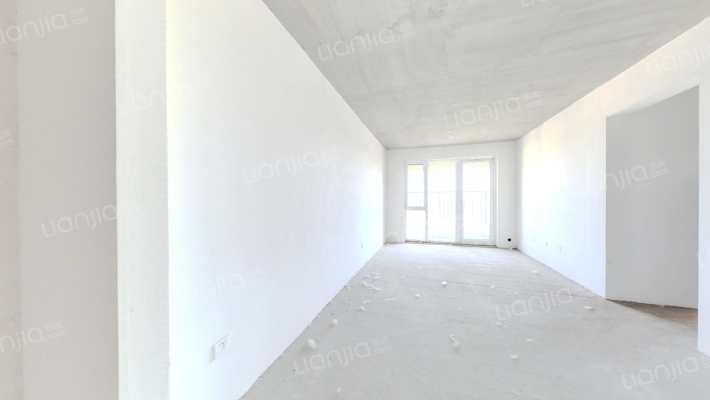 花园社区桃源新都孔雀城南北通透三居出售-客厅