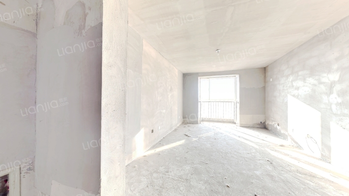 70年大产权，朝南向的毛坯房。-卧室