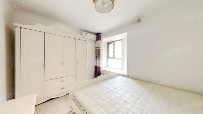 涿州开发区御景园全南两居室精装诚意出售-卧室A