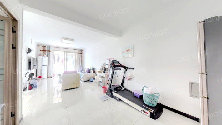 联合七号院全南两居华阳路 交通便捷，免费停车-客厅