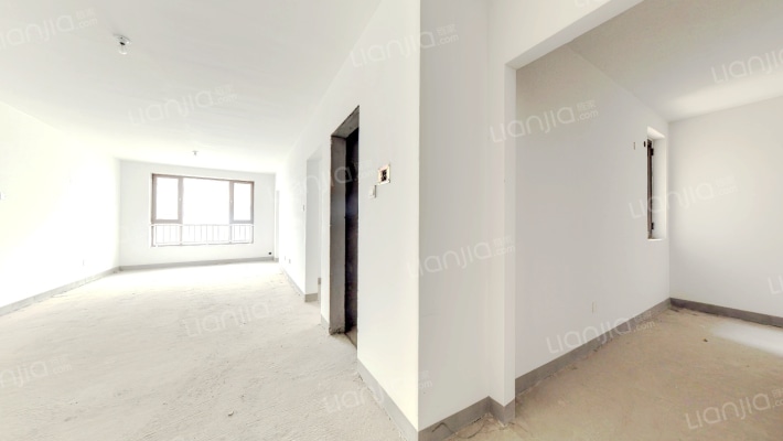 鸿坤南院，近高铁站，好位置，小三居，诚意出售-客厅